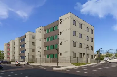 Apartamento com 2 quartos à venda na avenida rosalvo marques bonfim, coimbra, londrina por r$ 240.000