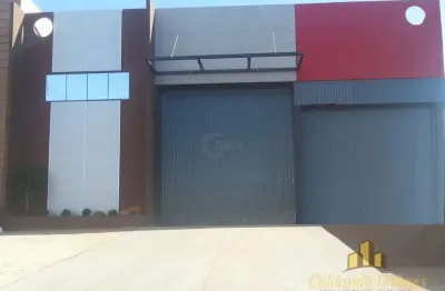 Barracão / galpão / depósito à venda na avenida brasília, lindóia, londrina por r$ 1.690.000