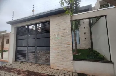 Casa com 3 quartos à venda na rua da catedral, jardim alvorada, cambé por r$ 470.000