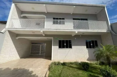 Casa com 3 quartos à venda na rua nápoles, jardim piza, londrina por r$ 650.000