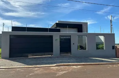Casa com 3 quartos à venda no jardim bella vida, cambé  por r$ 1.390.000