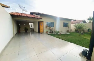 Casa com 3 quartos à venda na rua érico veríssimo, jardim alto da boa vista, rolândia por r$ 630.000