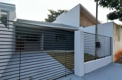 Casa com 3 quartos à venda na avenida leopardos, jardim cidade verde, rolândia por r$ 269.000