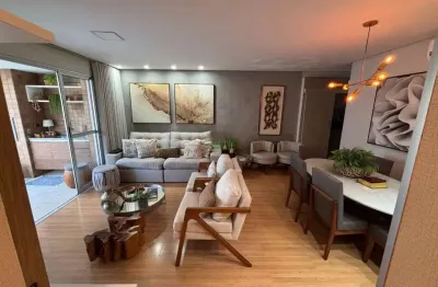 Apartamento com 3 quartos à venda na rua ulrico zuínglio, gleba fazenda palhano, londrina por r$ 989.000