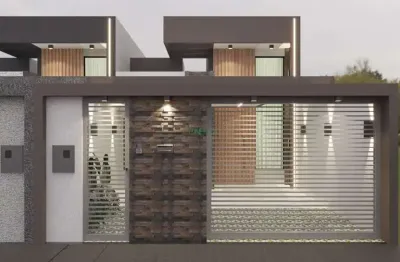 Casa com 3 quartos à venda na rua dom pedro i, parque residencial manela, cambé por r$ 570.000