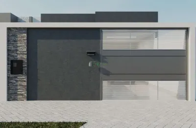 Casa com 3 quartos à venda na rua fazenda santo antônio, jardim terra vermelha, cambé por r$ 320.000