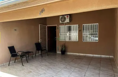 Casa com 3 quartos à venda na rua eduardo aparecido turetta, jardim ltaparica, londrina por r$ 300.000