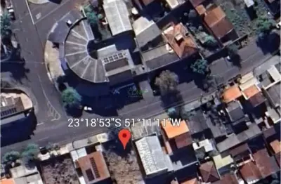 Terreno comercial à venda na rua quata, jardim alvorada, londrina por r$ 350.000