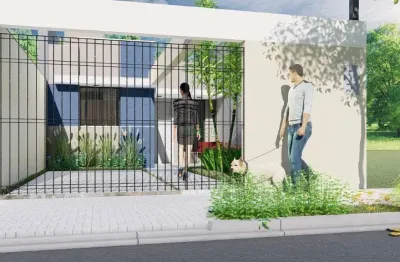 Casa com 2 quartos à venda na rua luiza denardin menoncin, novo horizonte, londrina por r$ 261.000