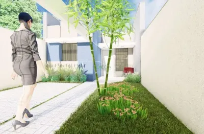 Casa com 2 quartos à venda na rua luiza denardin menoncin, novo horizonte, londrina por r$ 260.000