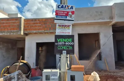 Casa com 2 quartos à venda na rua matilde delmônico mazzarão, jardim parana, cambé por r$ 280.000