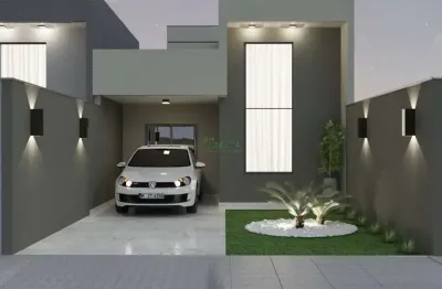 Casa com 3 quartos à venda na rua serra da mantiqueira, jardim cidade verde, cambé por r$ 330.000