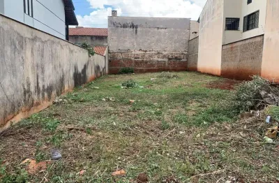 Terreno à venda na rua lourdes martins martinelli, jardim oriente, londrina por r$ 329.000