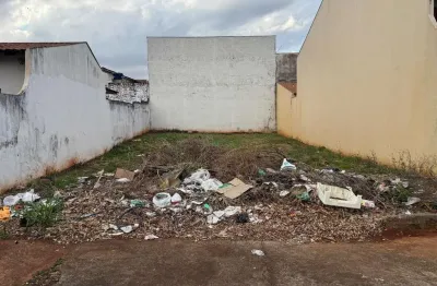 Terreno à venda na rua cesarina lima camargo, jardim pacaembu, londrina por r$ 329.000