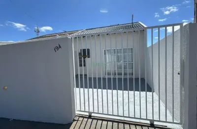 Casa com 2 quartos à venda na rua doutor dirceu antunes sampaio, jardim tropical, londrina por r$ 270.000