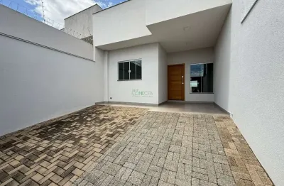 Casa com 3 quartos à venda na rua josé farias, portal de versalhes 1, londrina por r$ 698.000