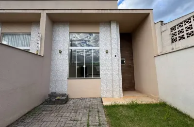 Casa com 2 quartos à venda na rua aquilino baltazar de souza, jardim prefeito milton menezes, londrina por r$ 320.000