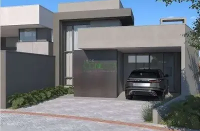 Casa em condomínio fechado com 3 quartos à venda na rua oceano pacífico, loteamento morada das flores, cambé por r$ 760.000