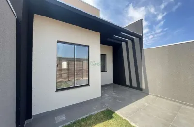 Casa com 2 quartos à venda na rua nelci novais lima, jardim padovani, londrina por r$ 250.000