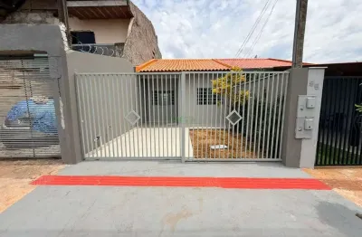 Casa com 2 quartos à venda na rua celide fierli barbosa, jardim planalto, londrina por r$ 266.500