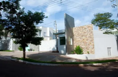 Casa em condomínio fechado com 3 quartos à venda na rua justino vicente filho, terra bonita, londrina por r$ 890.000