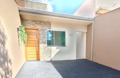 Casa com 4 quartos à venda na rua francisco alves sobrinho, portal de versalhes 2, londrina por r$ 590.000
