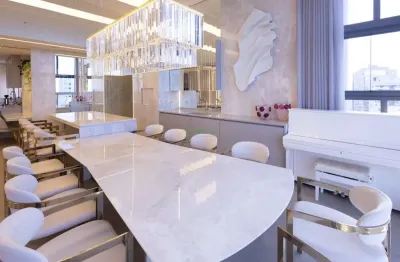 Apartamento com 3 quartos à venda na rua ulrico zuínglio, gleba palhano, londrina por r$ 3.250.000