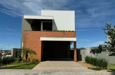 Casa em condomínio fechado com 3 quartos à venda na rua nelson brunelli, parque tauá, londrina por r$ 1.950.000