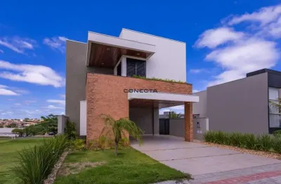 Casa em condomínio fechado com 3 quartos à venda na Rua Nelson Brunelli, Parque Tauá, Londrina por R$ 1.950.000