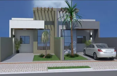 Casa com 3 quartos à venda na rua professor pedro marczak, jardim barra forrest, londrina por r$ 370.000