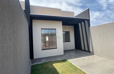 Casa com 2 quartos à venda na rua luiz moro netto, jardim padovani, londrina por r$ 260.000