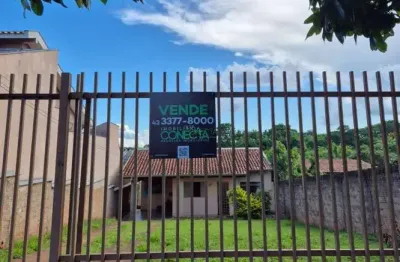 Casa com 2 quartos à venda na rua guerino lainetti, jardim tarumã, londrina por r$ 450.000