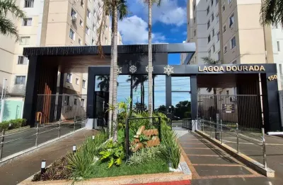 Apartamento com 2 quartos à venda na avenida custodio venancio ribeiro, lagoa dourada, londrina por r$ 235.000