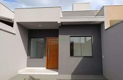 Casa com 3 quartos à venda na rua maria roza da silva, jardim aliança, londrina por r$ 290.000