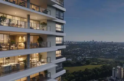 Apartamento com 3 quartos à venda na rua sebastião chapp galindo, gleba fazenda palhano, londrina por r$ 2.100.000