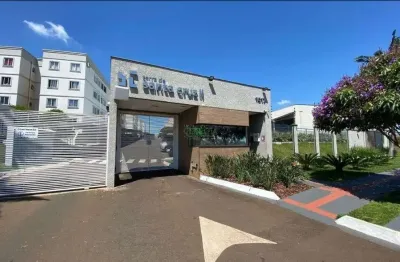 Apartamento com 2 quartos à venda na Rua Oceano Pacífico, Jardim Ecoville I, Cambé por R$ 175.000