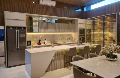 Casa em condomínio fechado com 4 quartos à venda na Rua Alcides Turini, Sun Lake Residence, Londrina por R$ 3.100.000