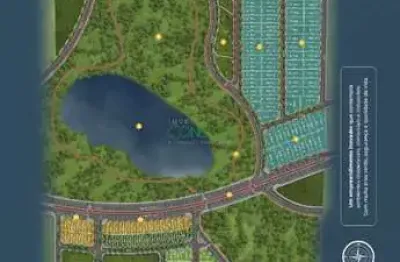 Terreno à venda na Avenida Angelina Ricci Vezozzo, Conjunto Habitacional Nova Conquista, Londrina por R$ 175.000