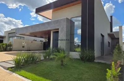 Casa em condomínio fechado com 3 quartos à venda no Royal Boulevard, Ibiporã  por R$ 1.650.000