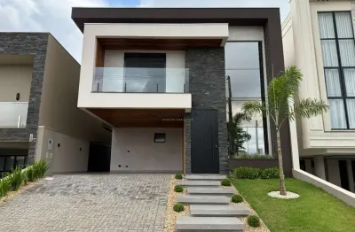 Casa em condomínio fechado com 3 quartos à venda na Rua Nelson Brunelli, Parque Tauá, Londrina por R$ 1.990.000