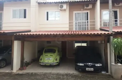 Casa em condomínio fechado com 3 quartos à venda na rua andré gallo, vale dos tucanos, londrina por r$ 650.000