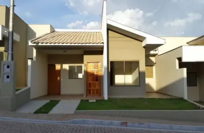 Casa em condomínio fechado com 3 quartos à venda na avenida canadá, centro, cambé por r$ 350.000