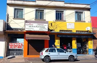 Casa comercial à venda na rua guaporé, centro, londrina por r$ 1.800.000