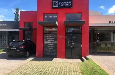 Sala comercial à venda na avenida presidente castelo branco, jardim presidente, londrina por r$ 2.750.000