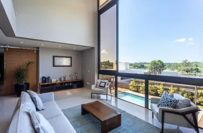 Casa em condomínio fechado com 5 quartos à venda na avenida gil de abreu souza, royal park residence, londrina por r$ 10.000.000
