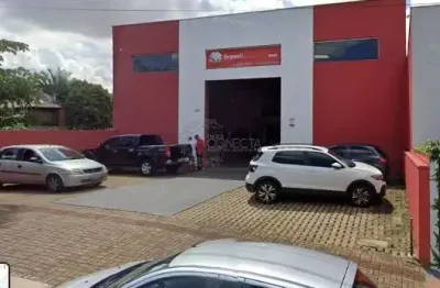 Barracão / galpão / depósito à venda na avenida harry prochet, jardim burle marx, londrina por r$ 3.000.000
