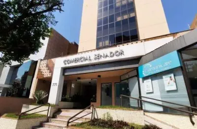 Sala comercial à venda na rua senador souza naves, centro, londrina por r$ 190.000