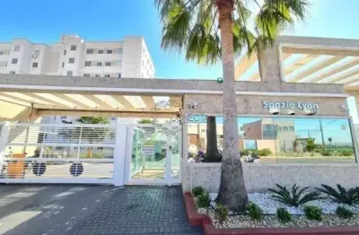 Apartamento com 2 quartos à venda na avenida prefeito milton ribeiro menezes, jardim pacaembu, londrina por r$ 170.000