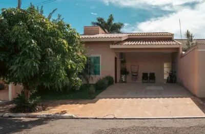 Casa em condomínio fechado com 3 quartos à venda na rua serra do roncador, bandeirantes, londrina por r$ 850.000