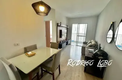 Apartamento mobiliado porteira fechada para venda e locação